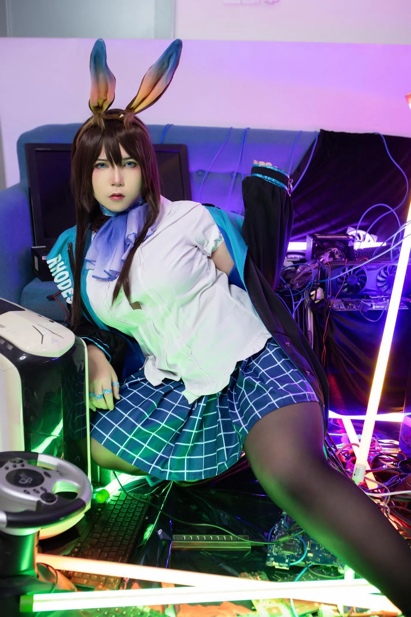 Uy Uy – NO.23 Amiya Arknights[23] [49P]插图8